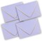5x7 Envelopes for Invitations with Gold Border,V-Flap Envelopes 50 Pack,A7 Envelopes (Purple)